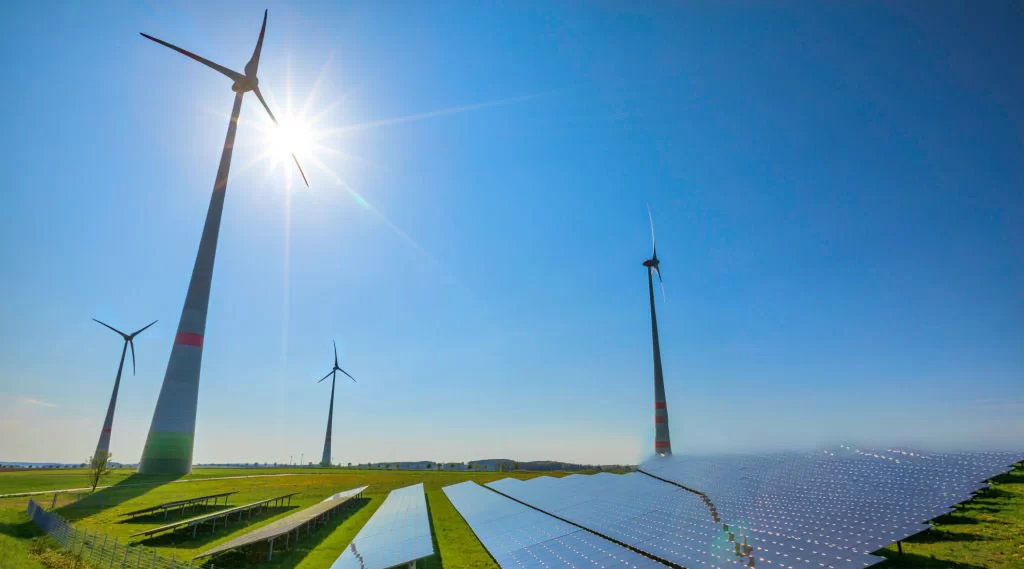 Wind-solar hybrid power solutions