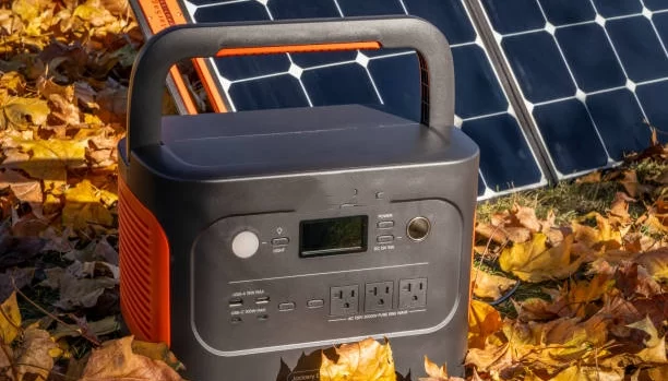 Solar Powerbank