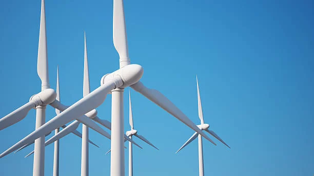 Wind turbines