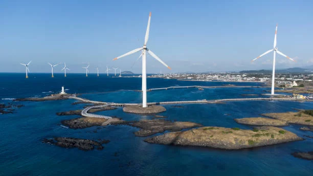 Island Wind Energy Storage