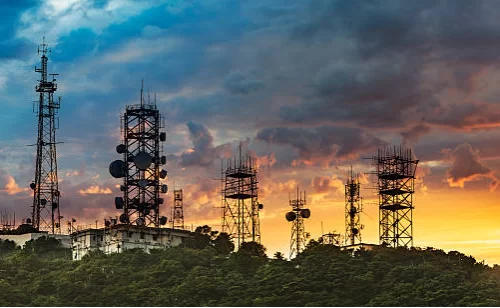 Solar-Powered Telecom