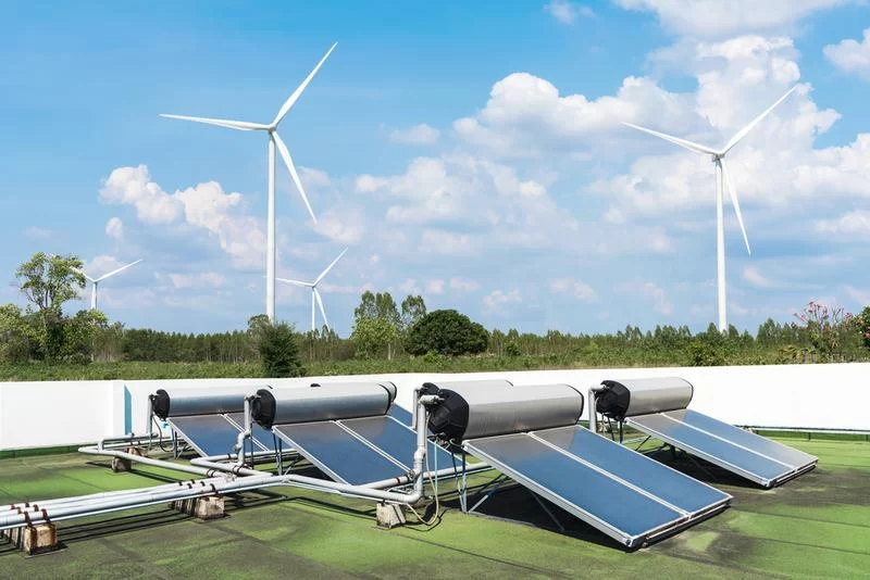 Solar-Wind Hybrid Power Systems