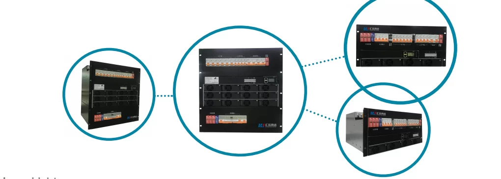 High-Efficiency Embedded Switching Power Supply System