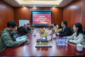 Huijue New Energy Welcomes Guangxi Delegation