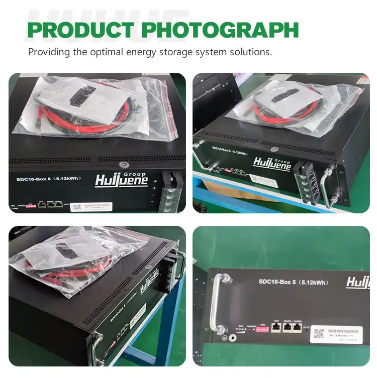 48V lithium iron phosphate battery product photograph