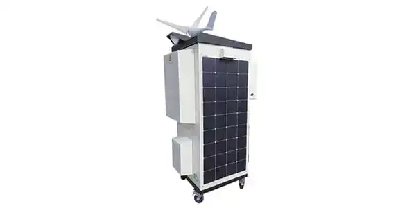 outdoor communication energy cabinet